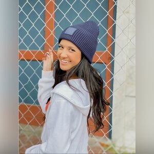 NWT - Rubber Patch - Beanie